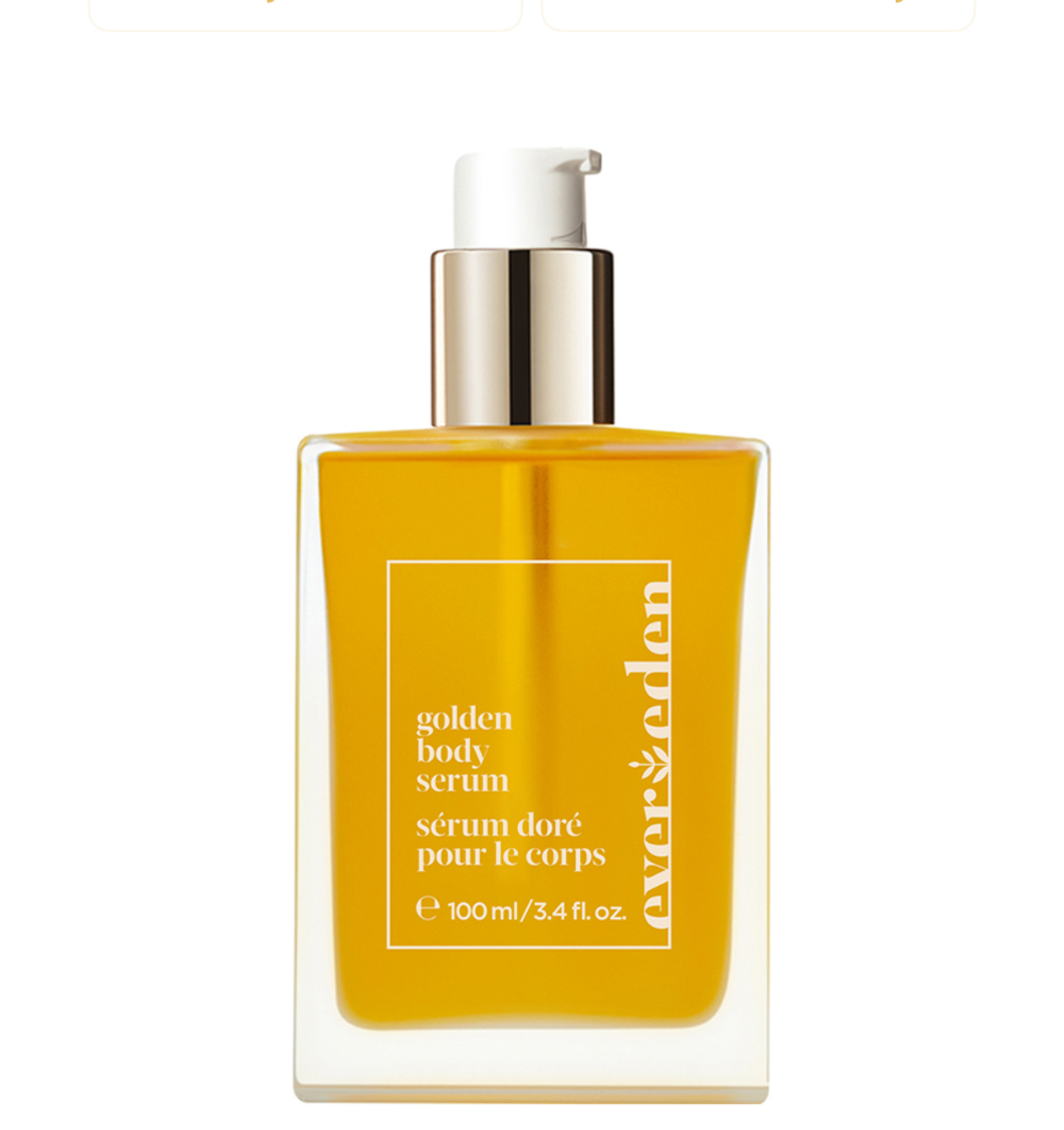 Evereden Golden Belly Serum