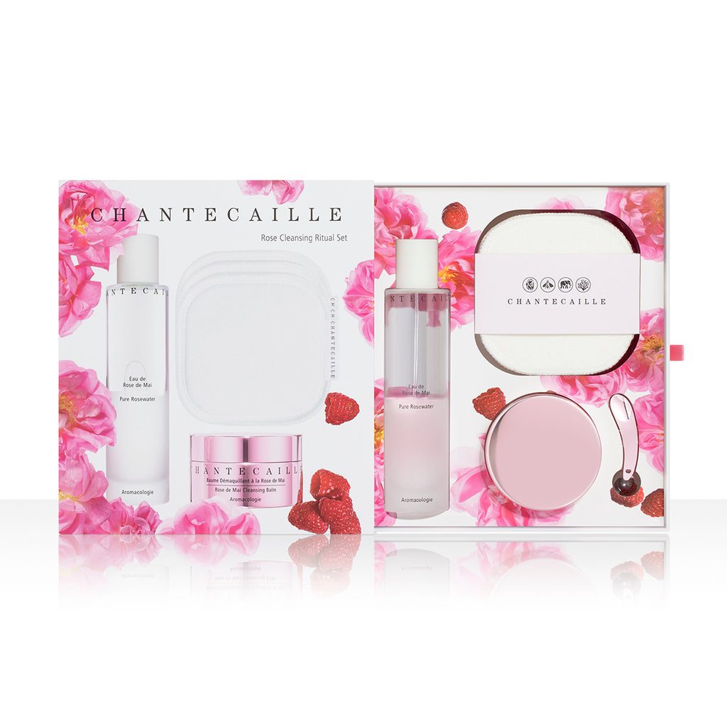 Chantecaille Rose Cleansing Ritual Set