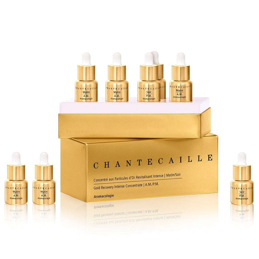 Chantecaille (6ml x 8) Gold Recovery Intense Concentrate A.M./P.M.