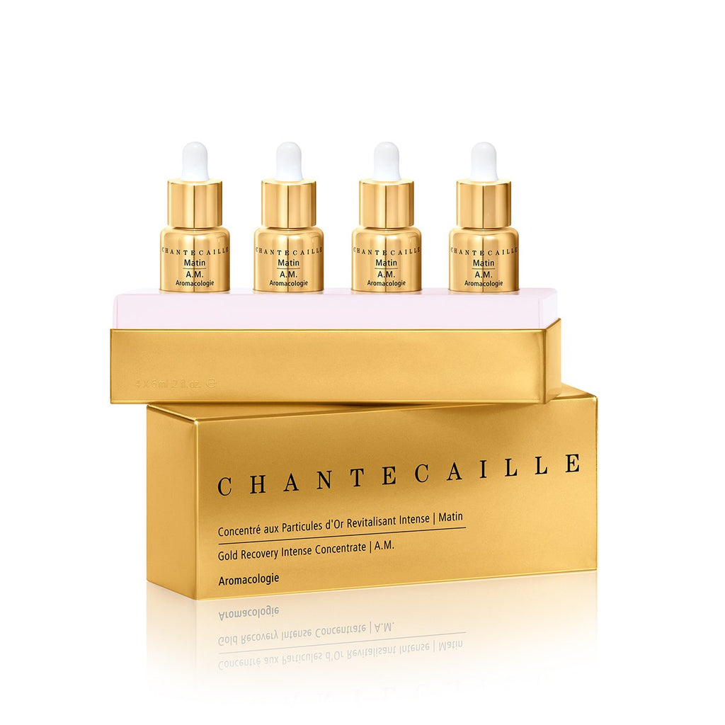 Chantecaille (6ml x 4) Gold Recovery Intense Concentrate A.M