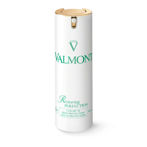 Valmont 法尔曼清透亮颜修护防晒霜30ml Restoring Perfection SPF50