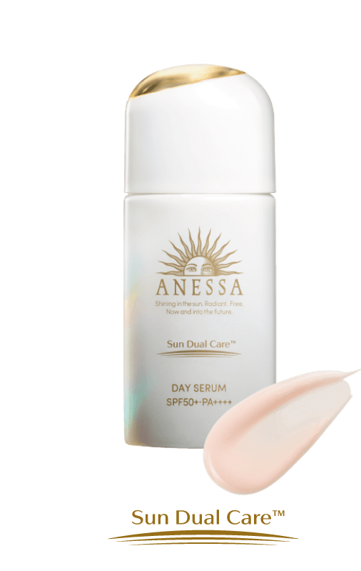 Shiseido Anessa Sun-Resistant Daytime Essence Beauty Serum Sunscreen SPF50 PA++++